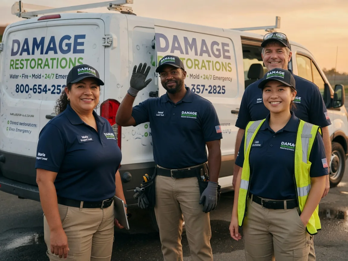 Water Damage Restoration company in Lewis Center, OH