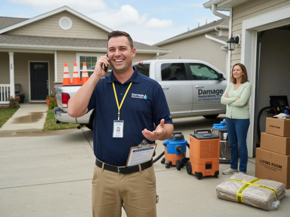 Water Damage Restoration Lewis Center, OH FAQs